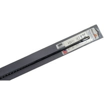 Everhardt TSM3-B 3/4 Wave 3 ft Fiberglass “Super Flex” CB Radio Antenna - Black