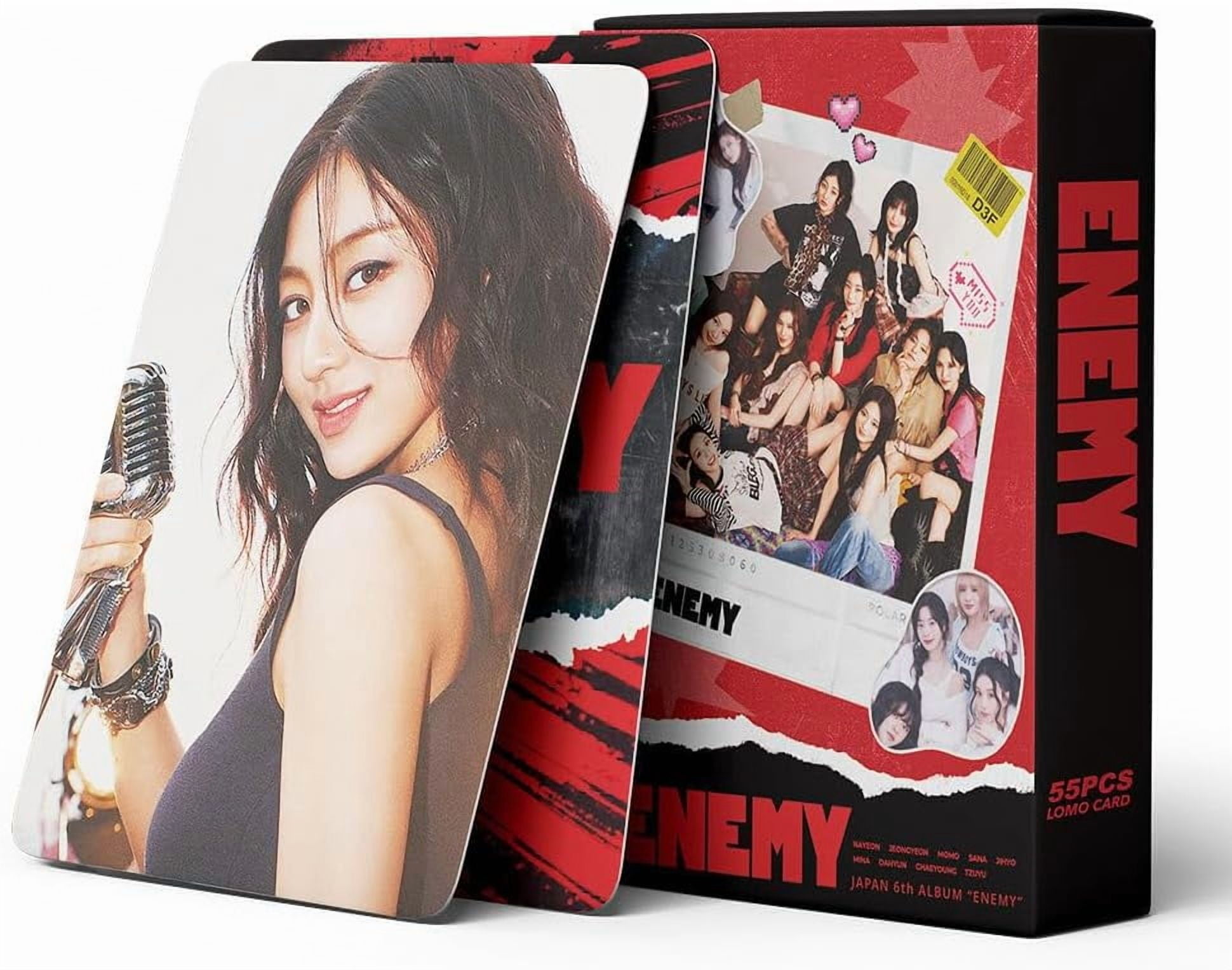 TWICE ENEMY 6th Japan Album Lomo Card Set - 55 Photocards for ONCE