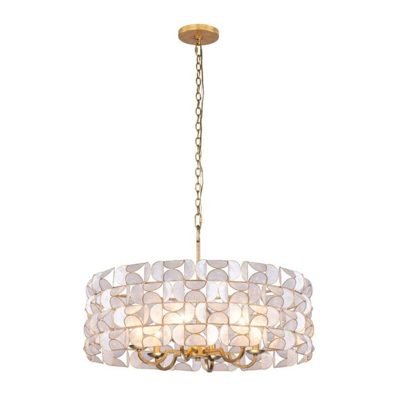 Kalco Crescent 6 LT Pendant