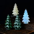 thumbnail image 6 of Natural Crystal Christmas Tree Sculpture  Handcrafted Crystal Tree Figurine, Holiday Decorative Crystal Art, 6 of 6