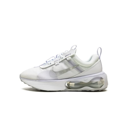 Nike Youth Air Max 2021 GS DA3199 100 - Size 5.5Y White/Metallic Silver ...