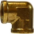 thumbnail image 1 of Midland Industries 28014 0.25 FIP x 0.12 FIP 90 deg Forged Female Elbow, 1 of 1