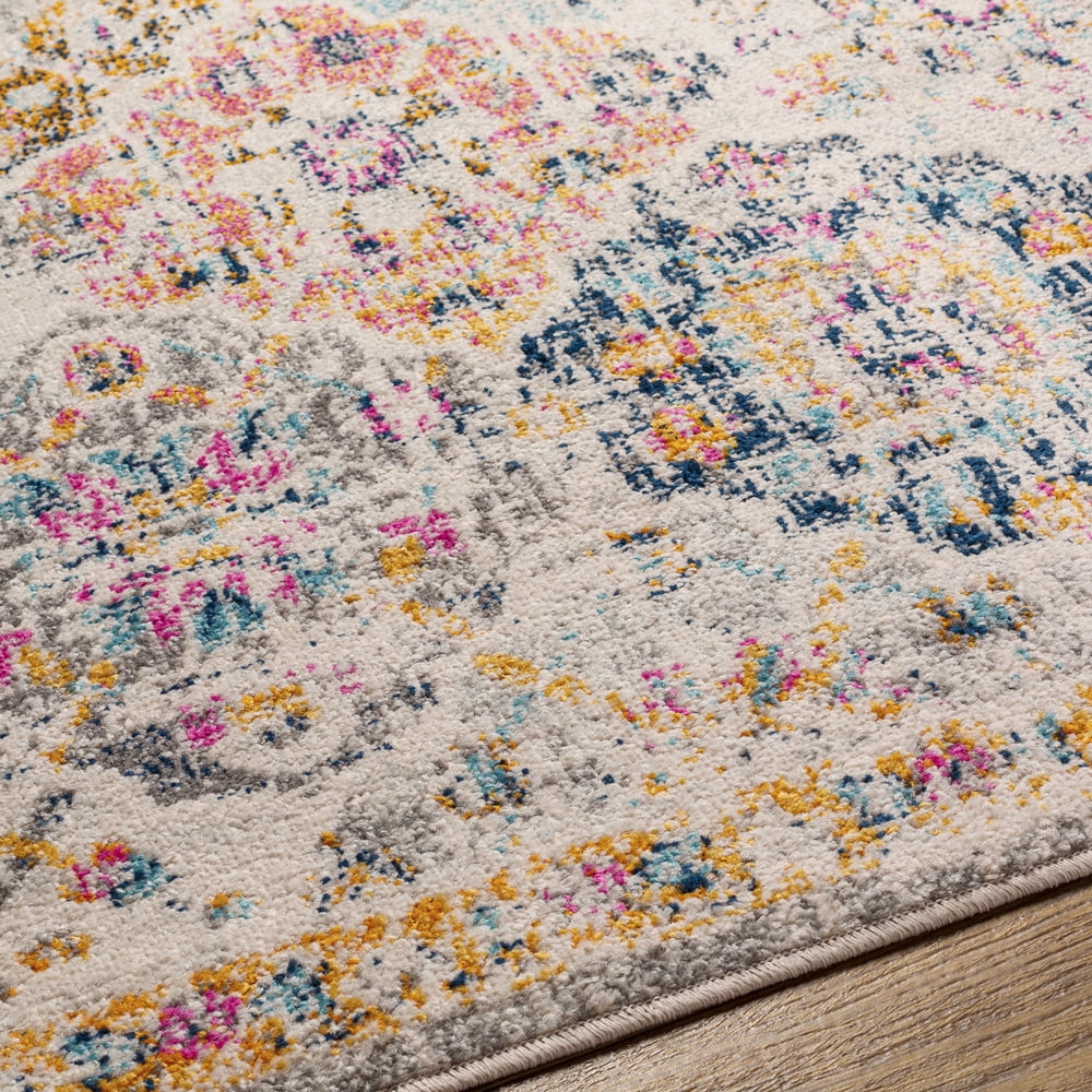 Livabliss Area Rugs for Living Room, 3x10 Harput Traditional Beige Runner Rug, Bedroom Dining Room Home Decor Stain Resistant Carpet (2'7" x 10'2" Runner)