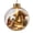 C, variant on Christmas Faith Ornament with Warm LED Light for Christian Christmas Tree