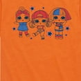 thumbnail image 3 of LOL Surprise! - LOL Red Blue Stars - Toddler And Youth Short Sleeve Graphic T-Shirt, 3 of 5