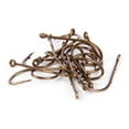 Ozark Trail Bronze Baitholder Light Wire Fishing Hooks Size 2 15 Pack