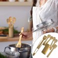 thumbnail image 3 of tredstone Cooking Utensils Portable Soup Spoon Square Shovel Inclined Hole Shovels, 3 of 6