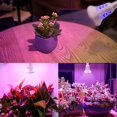 thumbnail image 3 of Grow Light, Grow Lamp Bulb Plant Lights Sunlike Full Spectrum Bulb, Grow Light for Indoor Plants for Vegetables Flower Garden Herbs Succulents Hydroponics Greenhouse Growing 110V E26/E27 Socket, 3 of 6
