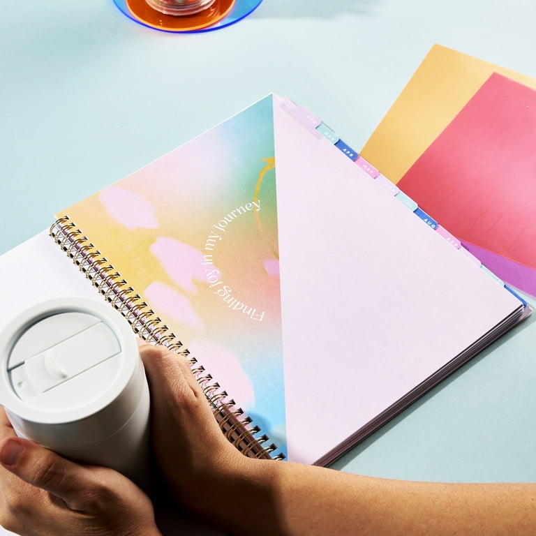 2025 Organized by Happy Planner 12-Month Monthly Weekly