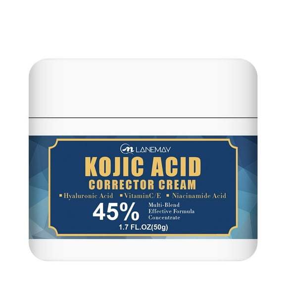 Kojic Acid Corrector Cream - Kojic Face Cream Brightens The Face Moisturizes And Moisturizes The Skin