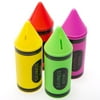6 in. Crayon Banks