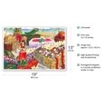 thumbnail image 2 of Hau’oli La Hanau (Happy Birthday) - Hawaiian Beach Birthday Party - From an Original Hawaii Watercolor Painting by Peggy Chun - Master Art Print (Unframed) 13in x 19in, 2 of 4