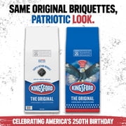 Kingsford Original Charcoal Briquettes for Grilling, Eagle Limited Edition, 16 lbs Bag