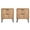 Golden Brown, variant on DUMBO 2.0 Engineered Wood Nightstand in Golden Brown - Set of 2