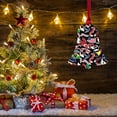 thumbnail image 4 of Wadada Formula One Racing Tracks Ornament Christmas Themed Decoration Christmas Tree Hangings Pendant Party Ornaments, 4 of 4