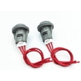 thumbnail image 2 of Turn Signal Blinker Light Bulb Socket & Connector Harness Set For Honda Acura, 2 of 5