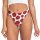 thumbnail image 1 of Balery Cartoon Ladybug Tangas de Algodón para Mujer con Estampado – Ropa Interior Sexy, Transpirable, G-string-3X-Large, 1 of 6