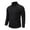 C-Black243, variant on Turtleneck Knitted Sweater Mens Slim Fit Solid Color Long Sleeve Knitwear Pullover Tops With Ribbing Edge Keep Warm Versatile Jumper Tops