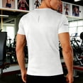 thumbnail image 4 of Workout Shirts for Men Moisture Wicking T-Shirt Quick Dry Running Athletic Short Sleeve Gym Performance Active Tee, 4 of 9