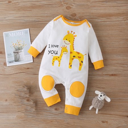 

Simplmasygenix Children s Day Baby Romper Clearance Newborn Infant Baby Boy Girl Floral Print Assorted Color Clothes Romper Jumpsuit