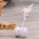 thumbnail image 2 of Juguete interactivo para gatos, vaso giratorio, teaser de s, divertido juguete de entrenamiento manos Rosado Zulema juguetes interactivos para gatos, 2 of 8