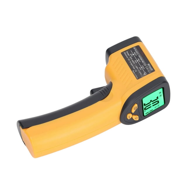 Handheld Temperature Gun, Infrared -58-1112℉ High Accuracy Data Retention Automatic Shutdown for Mechanical Maintenance