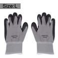 thumbnail image 2 of Working Gloves, Nitrile Rubber Non-slip Labor Protection Gloves Wearable Breathable Working Gloves, 2 of 8