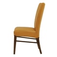 thumbnail image 2 of Milton Bonded Leather Dining Chair (Set of 2), Multiple Colors, 2 of 8