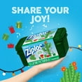 thumbnail image 6 of Ziploc Brand Holiday Food Storage Containers, Large Rectangle, 2 Count, 6 of 15
