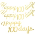 thumbnail image 1 of 3 pancartas de feliz 100 días para baby shower, aniversario de boda, decoración, 1 of 5