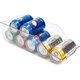 thumbnail image 4 of Organizador de refrigerador, dispensador de latas de bebidas, soporte para bebidas para refrigerador, congelador, cocina, encimeras, gabinetes, estante de almacenamiento de alimentos, 4 of 8