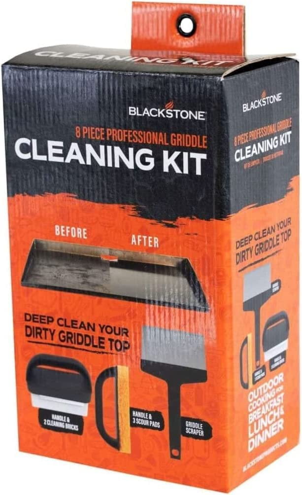 GRIDDLE CLEANING KIT 8PC