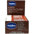 thumbnail image 1 of Bálsamo labial Vaseline Lip Therapy, manteca de cacao, paquete de 12, 1 of 6