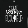 thumbnail image 4 of Inktastic Some Assembly Required Left Leg Amputee Boys or Girls Baby T-Shirt, 4 of 5