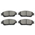 thumbnail image 4 of CCIYU Professional Ceramic Disc Front Pads Set fit for Lexus ES300, for Lexus ES330/Avalon,05-06 for Toyota Camry,04-10 for Toyota Sienna,04-08 for Toyota Solara,05-15 for Toyota Tacoma, 4 of 5