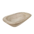 thumbnail image 3 of Bandeja de almacenamiento decorativa,Cuenco de madera para masa para centro de mesa para hacer velas,Bandeja rústica decorativa de madera hecha a mano para servir,Bandeja de Color de la madera, 3 of 6