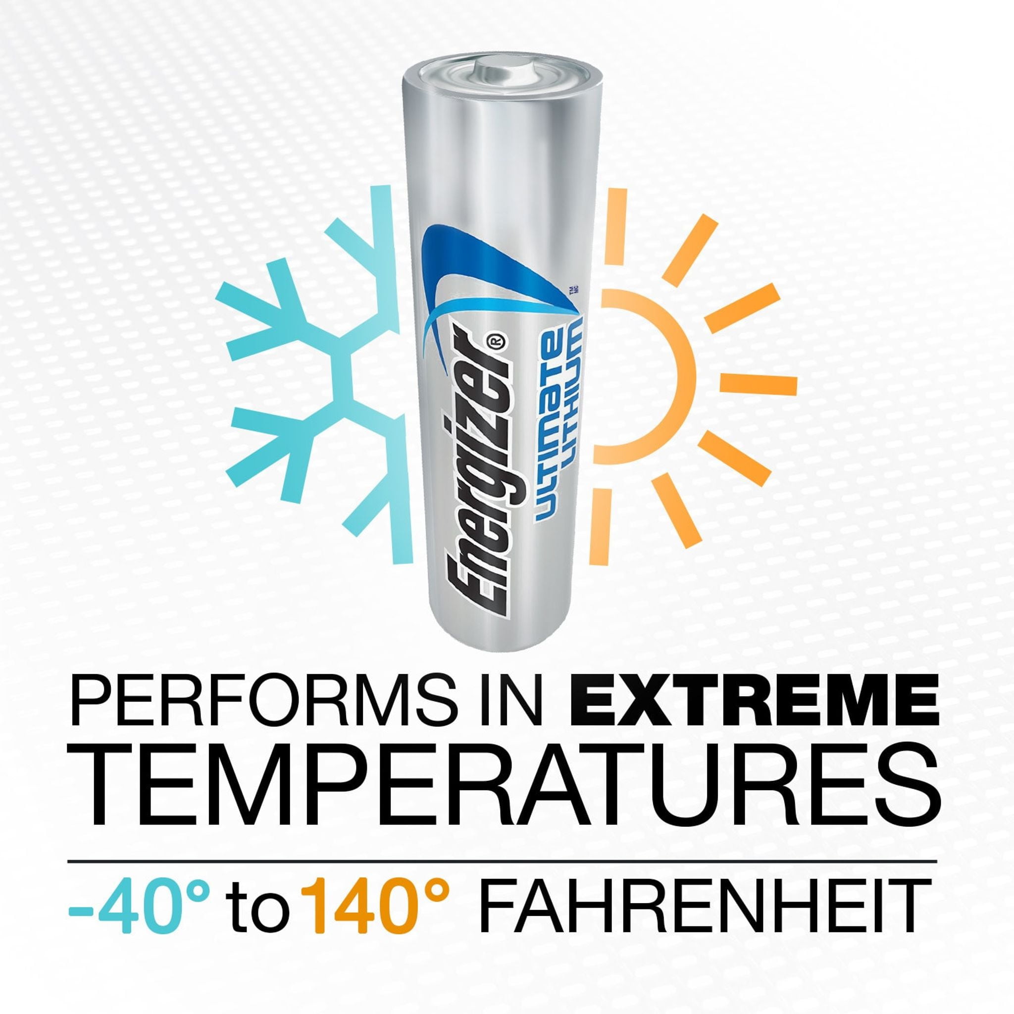 Energizer Ultimate Lithium AA Batteries, 4 Pack
