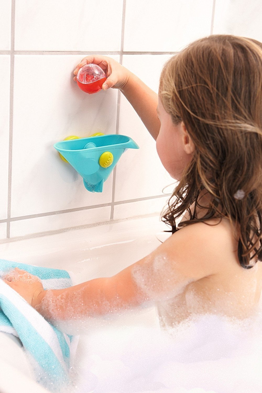 haba ball track bath