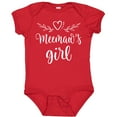 thumbnail image 3 of Inktastic Meemaw Girl Granddaughter Girls Baby Bodysuit, 3 of 5