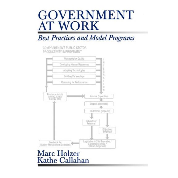 Government at Work: Best Practices and Model Programs, (Paperback)