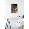 thumbnail image 6 of DC Comics - Harley Quinn - Smoking Gun Wall Poster, 14.725" x 22.375", Framed, 6 of 6