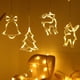 thumbnail image 2 of Yuarrent Guirnalda de luces navideñas para decoración, tira de ambientes, lámpara de noche, adorno, diseño de fiesta, accesorios para el hogar, Kits de decoración para fiestas Papá Noel Yuarrent HA070517-02B, 2 of 6