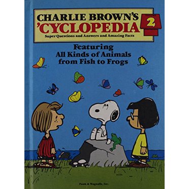 Charlie Browns Cyclopedia Volume 2 Paperback - USED - VERY GOOD Condition