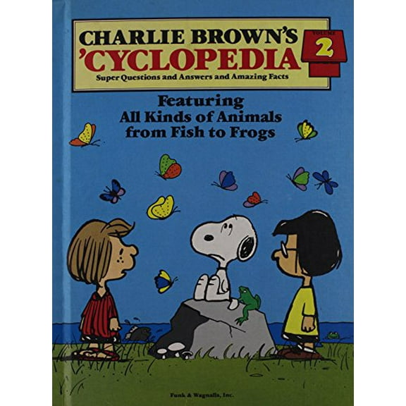 Pre-Owned Charlie Browns Cyclopedia Volume 2 Paperback