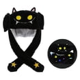 thumbnail image 1 of Saltar Con Oreja Móvil, Luz Led Integrada, Sombrero De Monstruo De Calabaza De Peluche, Juguetes De Peluche Brillantes Led Para Halloween, Cosplay De Pascua, Navidad Yuarrent HA046207-01, 1 of 6