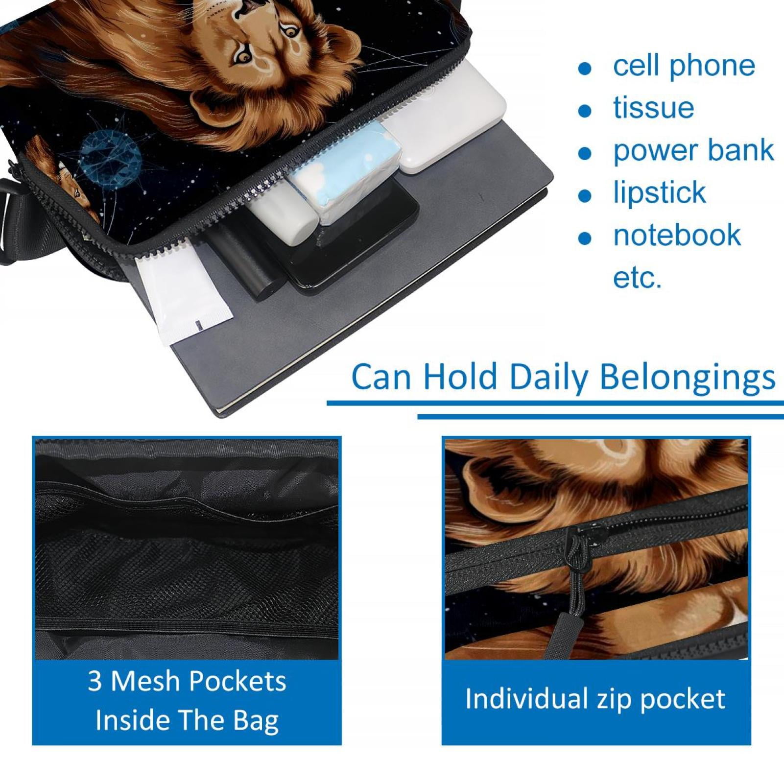 Leo Lightweight Adjustable Waist Pack with Extension Strap - Unisex Fanny Pack Money Belt