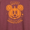thumbnail image 3 of Mickey & Friends - Mickey Pumpkin - Women's Lightweight French Terry Long Sleeve Shirt, 3 of 5
