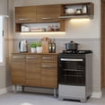 thumbnail image 2 of Cocina Integral Madesa Emilly 165cm Marrón, 2 of 5