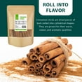 thumbnail image 2 of Soeos Cinnamon Sticks, 3 oz (85g), Small Kraft Bag, 2 of 4