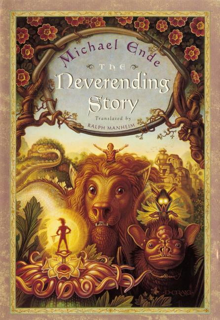the neverending story book series